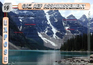 Tubes en cuivre et laiton:
Cuivre rouge, pratiquement pur utilisé pour les
alimentation d’eau froide et d’eau chaude.
Laiton, alliage de cuivre (70 à 90%) et de zinc
(30 à 10 %) utilisé pour confection de tuyaux de
ventilation.
Caractéristiques:
Le tube en cuivre écroui est rigide et convient
pour les tracés rectilignes des installations
intérieures.
La maniabilité du métal facilite le façonnage,
notamment le ceintrage.
Les assemblages se font par :
- Raccords démontables.
- Raccords soudés.
Tuyaux en plomb :
Le plomb métal non ferreux, facile à mettre en œuvre, a
toujours été utilisé en canalisations.
Il se présente à l’état pratiquement pur.
Les tuyaux sont obtenus par filage
Caractéristiques :
Plomb doux sous forme de couronnes 10m de longueur
6 à 45 mm de diamètre.
Plomb doux sous forme d’éléments droits 4m de longueur
50 à110 mm de diamètre.
Il épouse tous les parcours
Se soude très facilement
Inaltérable par les agents atmosphériques
LES DIFFERNETS MATERIAUX :
 