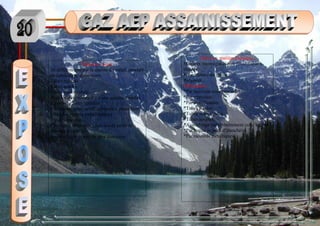 Tubes en Acier:
Se différencient par la qualité du métal, procédé
de fabrication, dimension.
Tubes rejoints.
Tubes soudés.
Tubes sans soudure.
Pour les dimensions il y a une gamme étendue,
à partir de 5 mm intérieur.
Protection, tubes noirs, galvanisés, protection
spéciales (vernis, métallisation).
Tubes série gaz.
Cintrage a froid: tubes galvanisés petits et
moyens diamètres
A chaud: tubes noirs de gros diamètres
Tubes en matière plastique :
Matières thermoplastiques (modifiable à
chaud).
Polychlorure de vinyle.
Polyester.
Fabrication:
*Par injection sous pression.
*Par extrusion.
*Par stratification.
*Tubes rigides
*Tubes semi-rigides.
*Tubes souples.
*Assemblage par emboîtement collé a froid.
*Par bague de joint d’étanchéité.
*Par raccords métalliques,
 