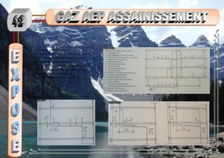 Règles de raccordement :
*Chute +10m = 2 m en amont et en aval
du 1er
changement de direction aucun
branchement n’est autorisé
*Chute -10m = 1 m en amont et en aval
du 1er
changement de direction aucun
branchement n’est autorisé
* au 2eme
changement c’est 50 cm.
 