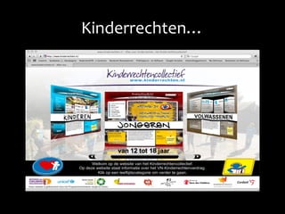 Kinderrechten…
 