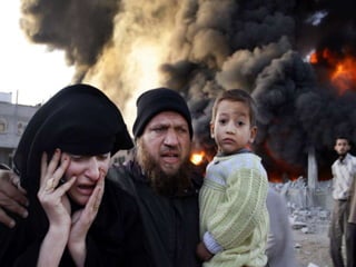 Gaza War Slide Show