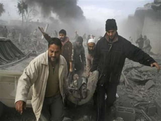 Gaza War Slide Show