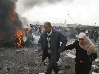 Gaza War Slide Show