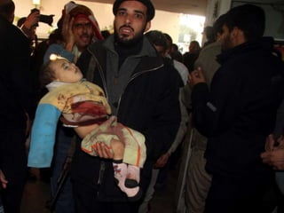 Gaza War Slide Show