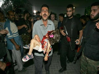 Gaza War Slide Show