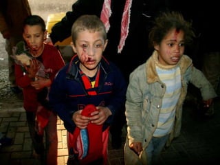 Gaza War Slide Show