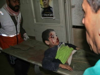 Gaza War Slide Show