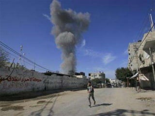 Gaza War Slide Show