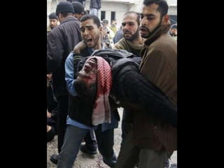 Gaza War Slide Show