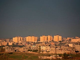Gaza War Slide Show