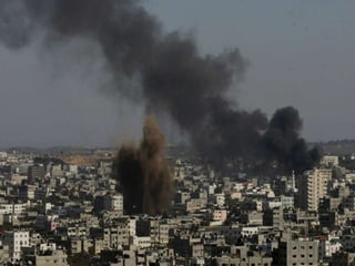 Gaza War Slide Show