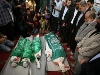 Gaza War Slide Show