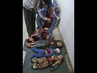 Gaza War Slide Show