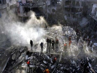 Gaza War Slide Show