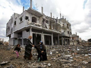 Gaza War Slide Show