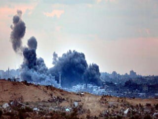 Gaza War Slide Show