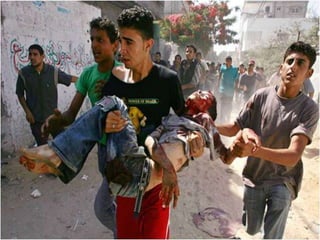 Gaza War Slide Show