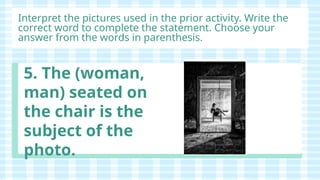 Interpreting the meaning of suggested visual media through a focus on ...
