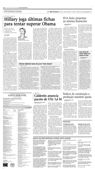 GAZETA MERCANTIL – Brasil – 04.03.2008
