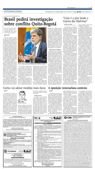GAZETA MERCANTIL – Brasil – 04.03.2008