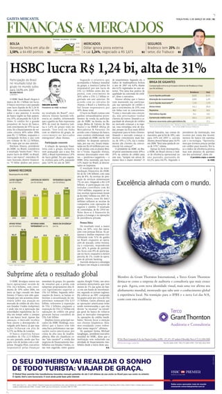 GAZETA MERCANTIL – Brasil – 04.03.2008
