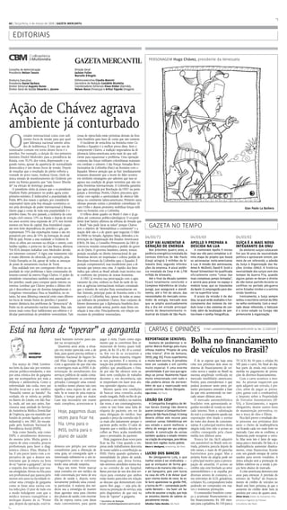 GAZETA MERCANTIL – Brasil – 04.03.2008