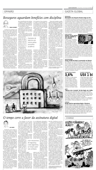 GAZETA MERCANTIL – Brasil – 04.03.2008