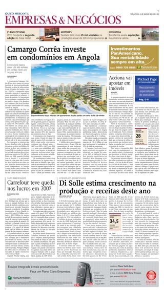 GAZETA MERCANTIL – Brasil – 04.03.2008