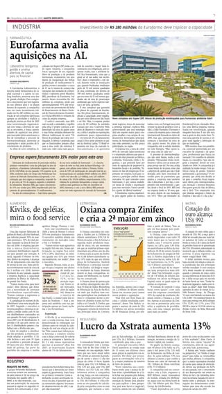 GAZETA MERCANTIL – Brasil – 04.03.2008