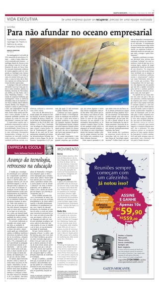 GAZETA MERCANTIL – Brasil – 04.03.2008
