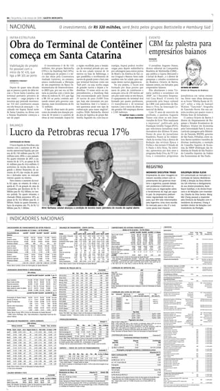 GAZETA MERCANTIL – Brasil – 04.03.2008