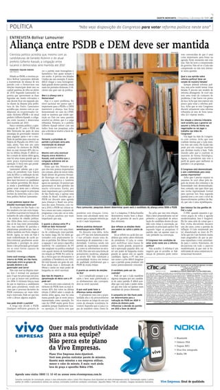 GAZETA MERCANTIL – Brasil – 04.03.2008