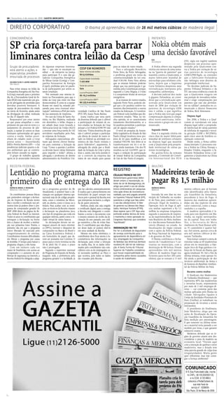 GAZETA MERCANTIL – Brasil – 04.03.2008