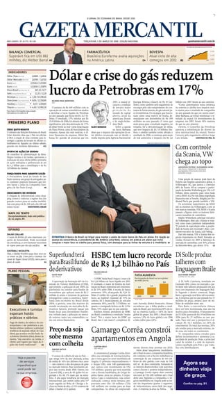 Jornal Gazeta Costa Rica - CREC joga hoje contra o Comercial no