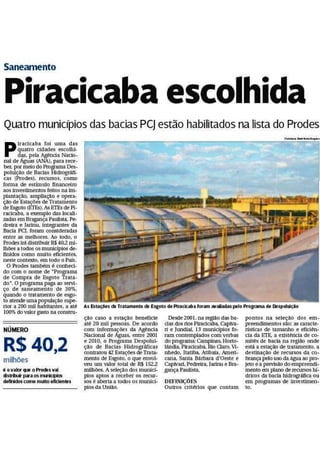 Gazeta de piracicaba 06.10