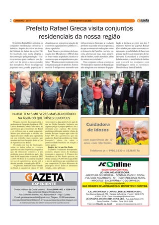 2
ESCRITÓRIO CONTÁBIL
JC – ONLINE ASSESSORIA.
- ABERTURA DE EMPRESA - CONTABILIDADE E FISCAL
- FOLHA DE PAGAMENTO– RH - CO...