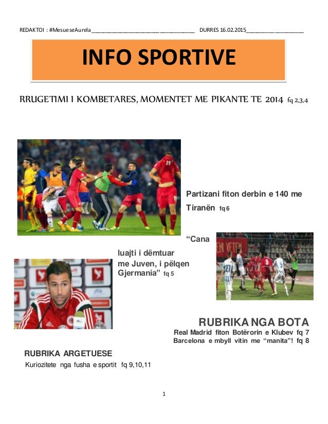 Gazeta sportive