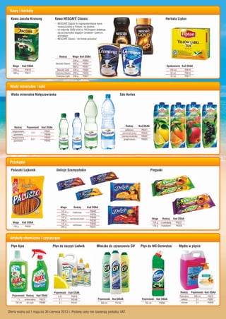 Gazetka z cenami (1)