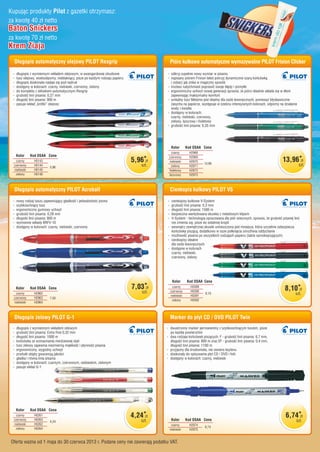 Gazetka z cenami (1)