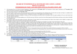 gazette.pdf intermediate part 1 and 2 2025 | PDF