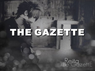 THE GAZETTE
 