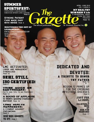 The Gazette 2015