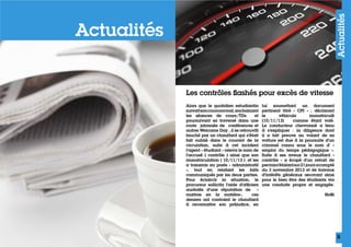 Actualités

Actualités

Les contrôles flashés pour excès de vitesse
Alors que le quotidien estudiantin
suivait son cours normal, enchainant
les séances de cours/TDs
et
poursuivant sa traversé dans une
route jalonnée de conférences et
autres Welcome Day , il se retrouvât
fauché par un chauffard qui s’était
fait oublié dans le courant de la
circulation, suite à cet incident
l’agent « étudiant » releva le nom de
l’accusé ( contrôle ) ainsi que son
immatriculation ( 10/11/13 ) et les
a transmis au poste « administratif
», tout en relatant les faits
communiqués par les deux parties.
Pour éclaircir la situation, le
procureur sollicita l’aide d’officiers
auréolés d’une réputation de
«
maitres en la matière»,
ces
deniers ont contraint le chauffard
à reconnaitre son préjudice, en

lui soumettant un document
pertinent titré « CPI » ; déclarant
le
véhicule
immatriculé
(10/11/13)
comme étant volé.
Le conducteur chevronné a tenu
à s’expliquer : la diligence dont
il a fait preuve au volant de sa
voiture est due à la poursuite d’un
criminel connu sous le nom d’ «
emploi du temps pédagogique ».
Suite à ses aveux le chauffard «
contrôle » a écopé d’un retrait de
permis s’étalant sur 21 jours a compté
du 3 novembre 2013 et de travaux
d’intérêts généraux œuvrant ainsi
pour le bien être des étudiants via
une conduite propre et engagée.
HaBi

5

 