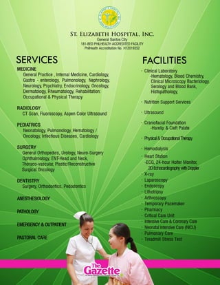 Gazette June-August 2012