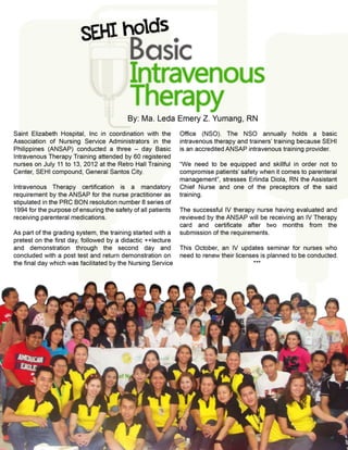 Gazette June-August 2012