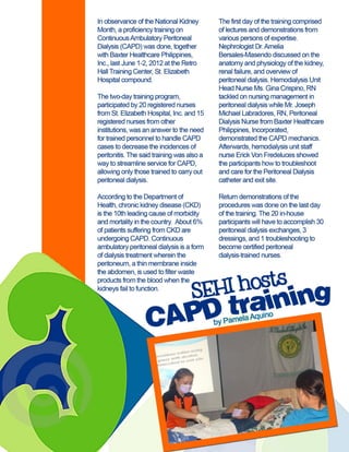 Gazette June-August 2012