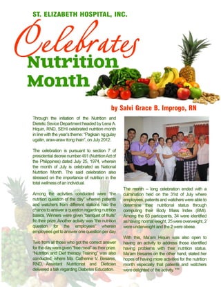 Gazette June-August 2012