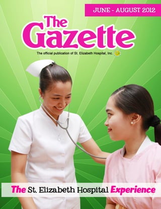 Gazette June-August 2012