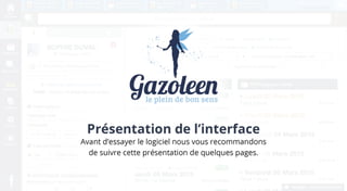 Gazoleen, logiciel d'optimisation de plannings et tournées