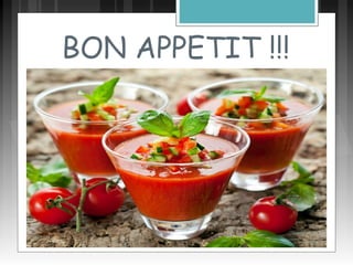 BON APPETIT !!!